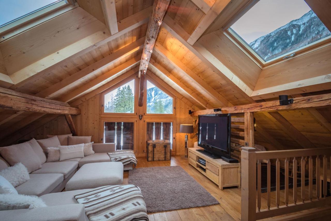Paccard Locations Chamonix Apartment Exterior photo