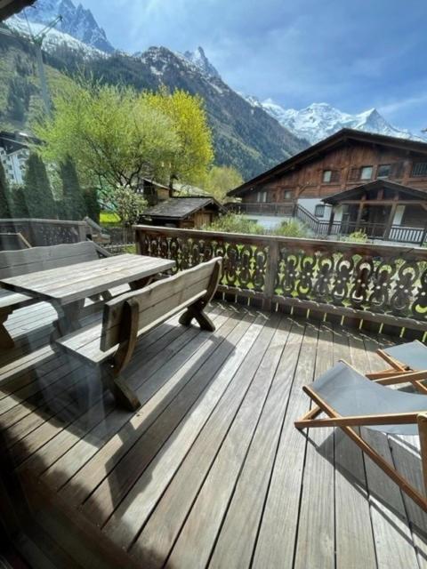 Paccard Locations Chamonix Apartment Exterior photo
